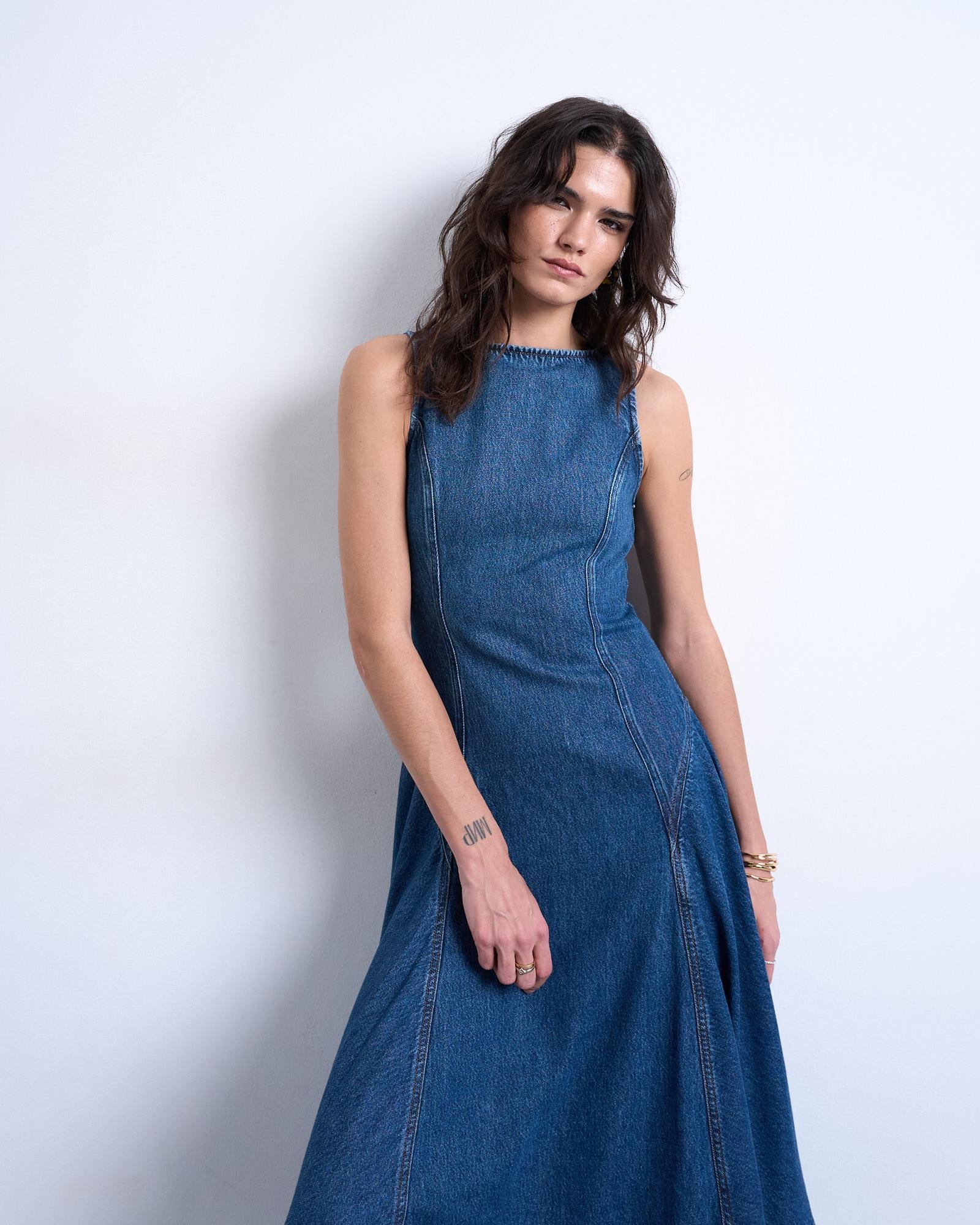 TSELLA MIDI DRESS